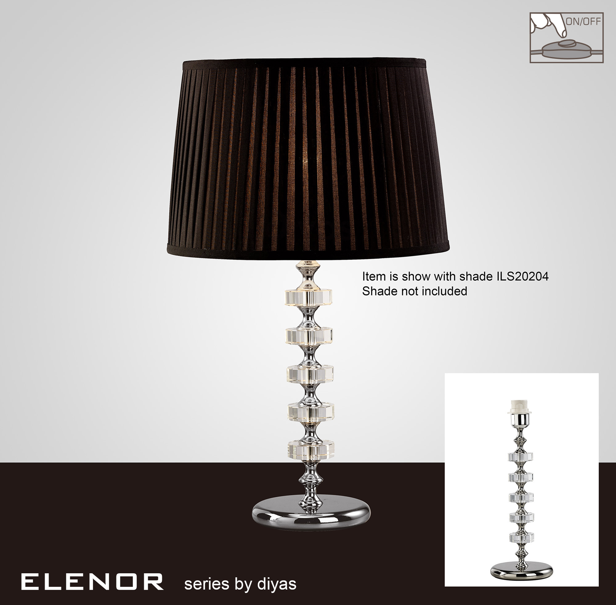 Elenor Crystal Table Lamps Diyas Contemporary Crystal Table Lamps Elenor Crystal Table Lamps Diyas Contemporary Crystal Table Lamps